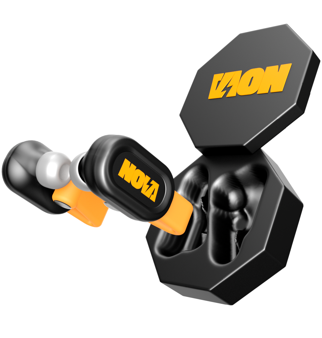 NOVA Earbuds desktop hero image